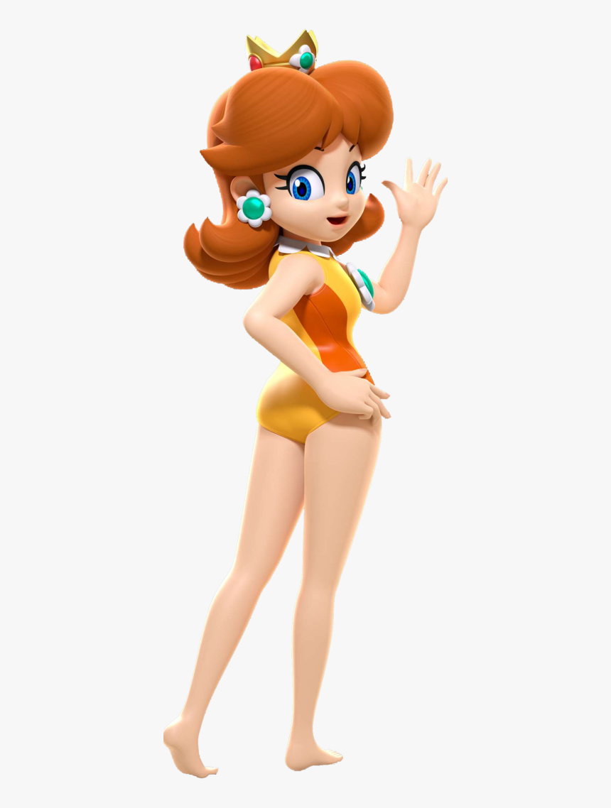 Princess Daisy Swimsuit, HD Png Download, Free Download