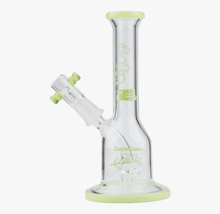 Cheech & Chong Jade East Water Pipe - Glass Bottle, HD Png Download, Free Download