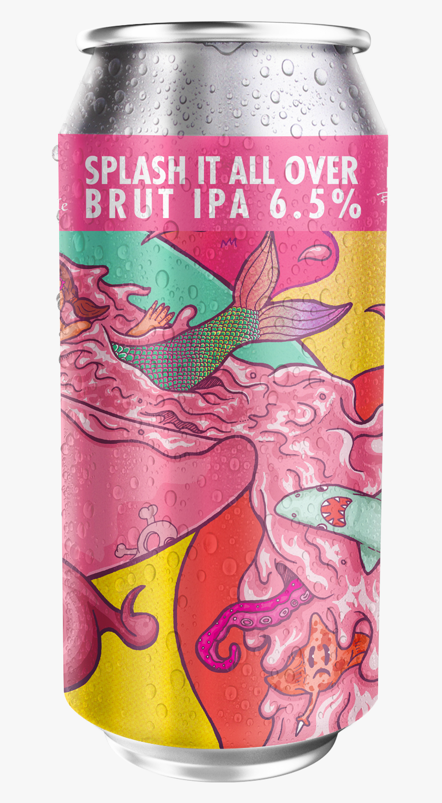 Craft Beer Label Illustration - Trout, HD Png Download, Free Download