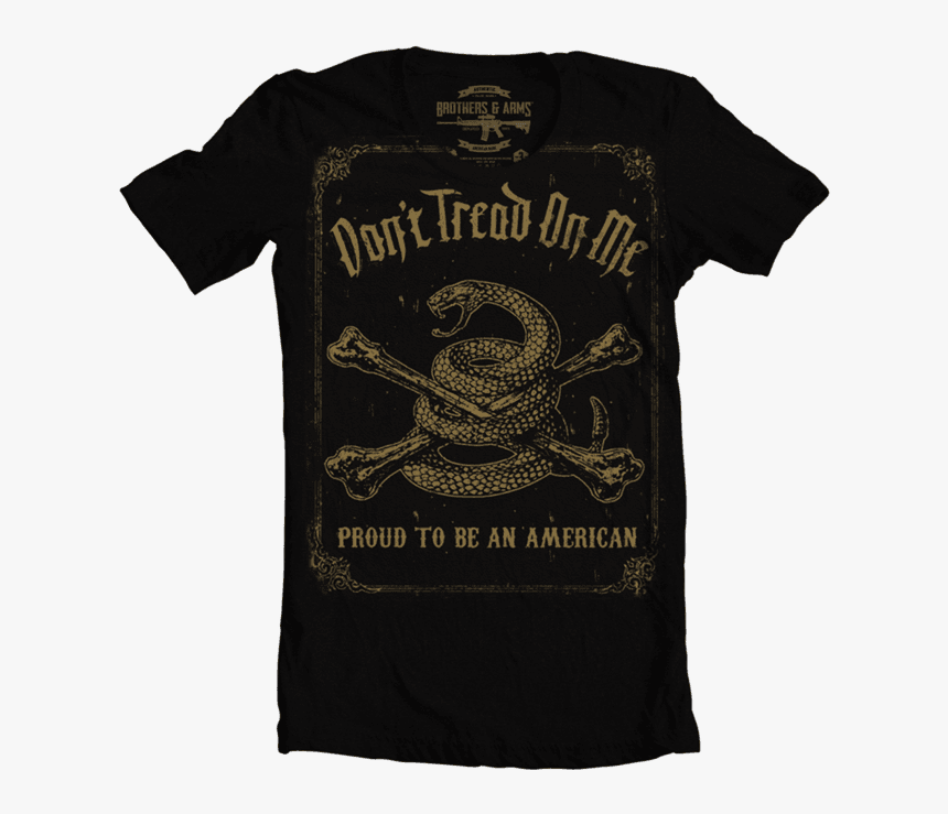 Dont Tread On Me Metal Sign, HD Png Download, Free Download