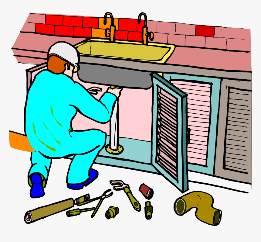 Transparent Sink Or Float Clipart - Clipart Image Of Plumber, HD Png Download, Free Download