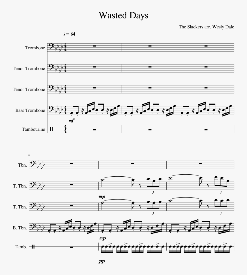 Super Mario Sheet Music For Harmonica Clipart , Png - Sheet Music, Transparent Png, Free Download