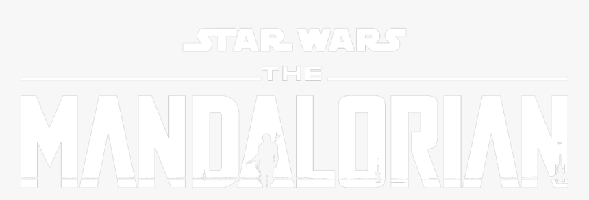 Star Wars The Mandalorian Logo Png - Star Wars, Transparent Png, Free Download