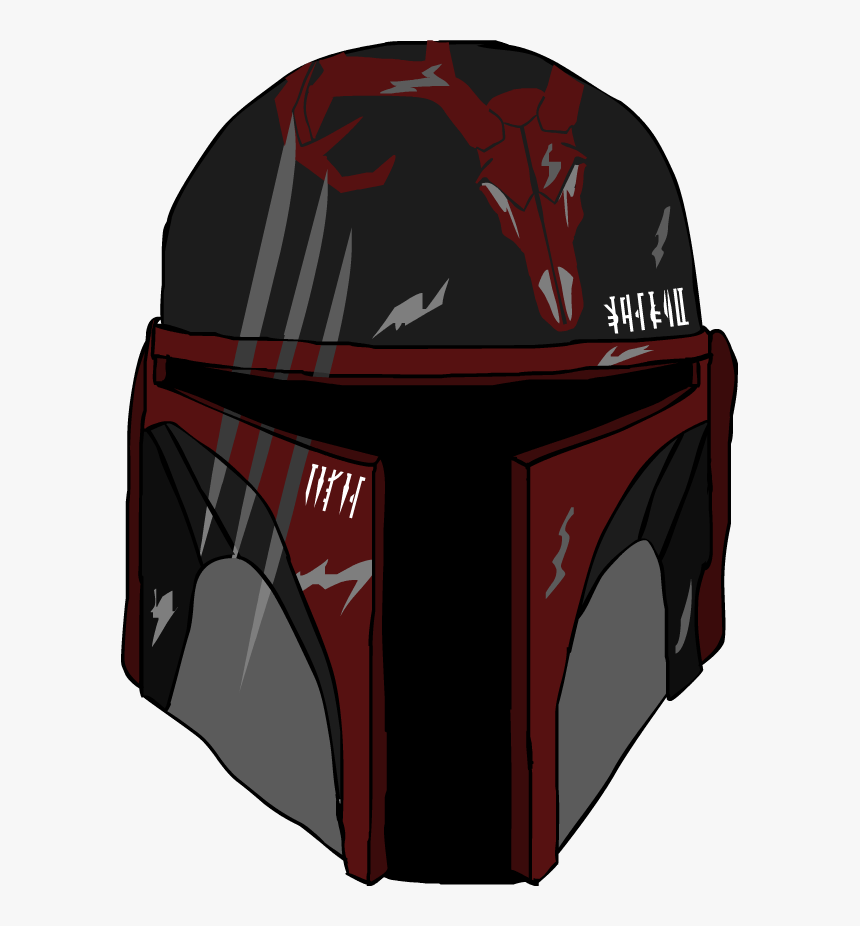 Mandalorian Vizsla Clan Logo Png Clipart , Png Download - Mandalorian Helmet Transparent Background, Png Download, Free Download