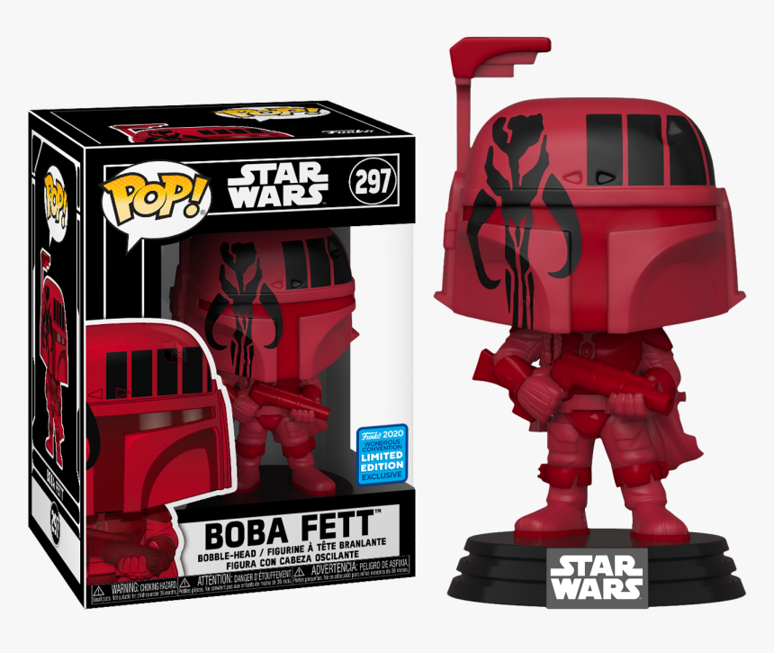 Boba Fett With Mandalorian Symbol Funko Pop Vinyl Figure - Lego Star Wars Summer 2020 Sets, HD Png Download, Free Download