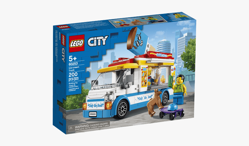 Ice Cream Truck Lego Set, HD Png Download, Free Download