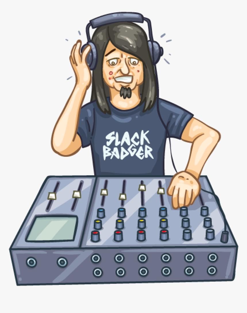 Transparent Engineer Png - Sound Engineer Cartoon, Png Download, Free Download