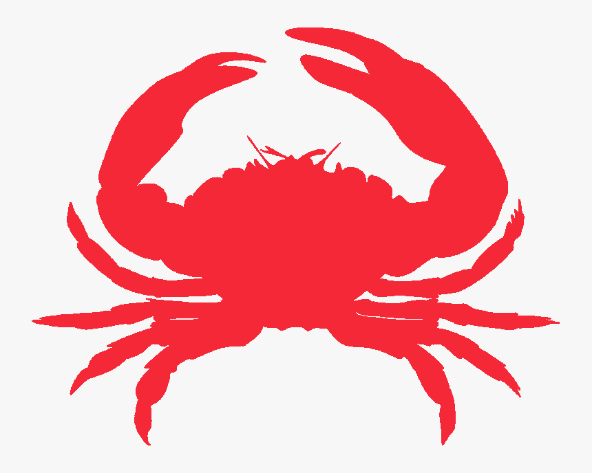 Crab Clipart Png Transparent Png , Png Download - Clip Art Red Crab, Png Download, Free Download