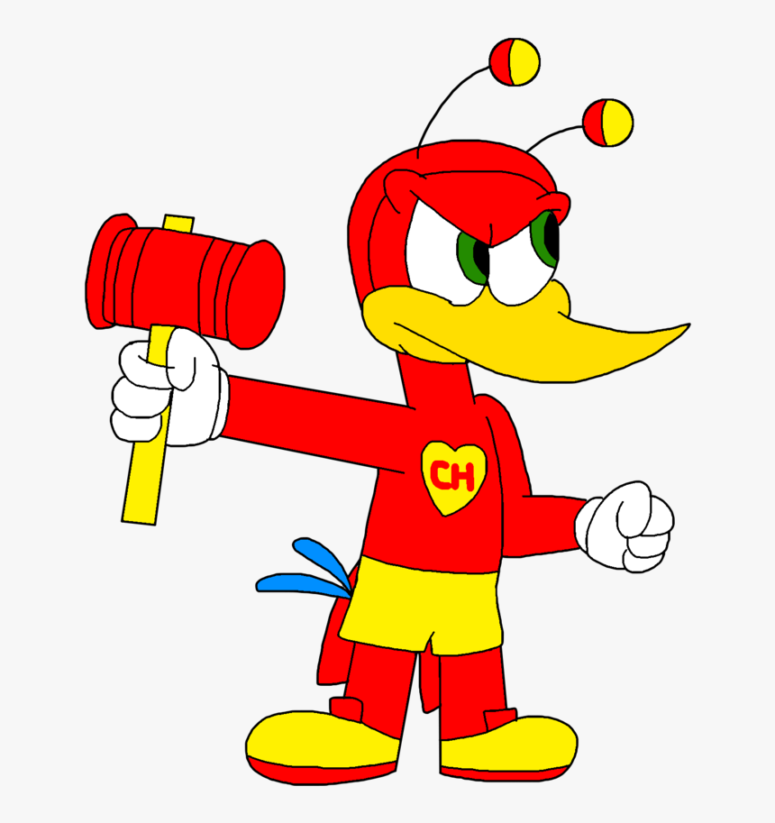 Woody Woodpecker As El Chapulin Colorado By - Encuentra Las Diferencias Dibujos Animados, HD Png Download, Free Download