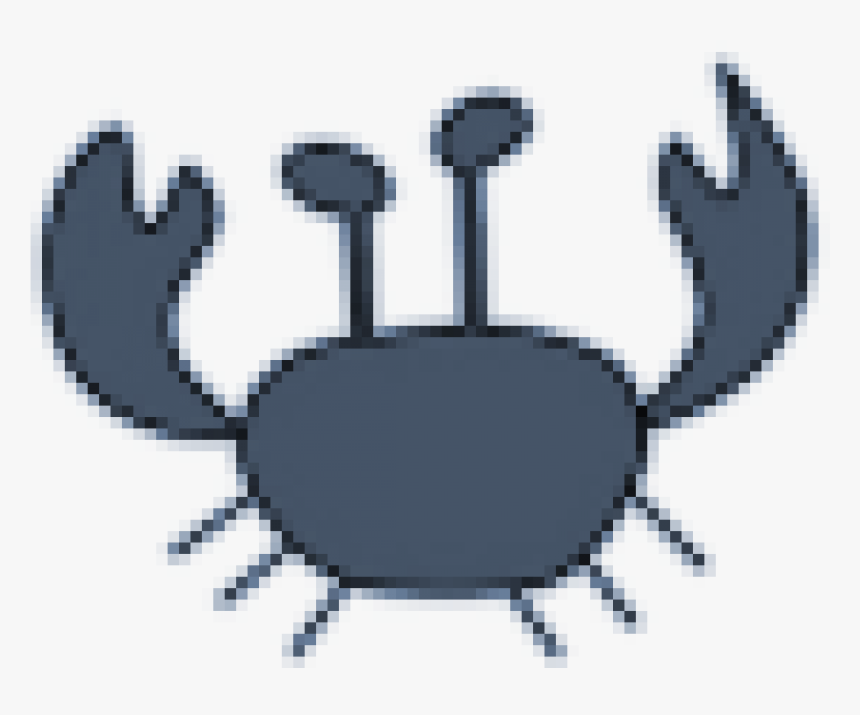 Transparent Blue Crab Clipart, HD Png Download, Free Download