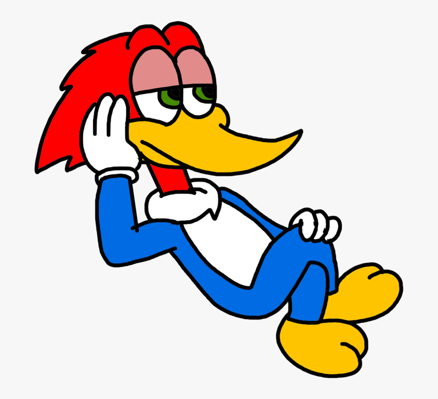 Woody Woodpecker Png - Woody Woodpecker Racing Logo, Transparent Png, Free Download