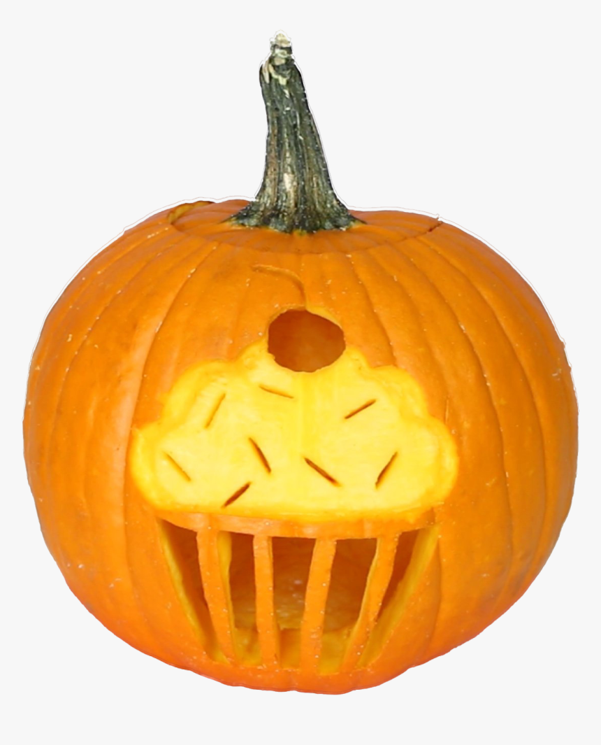 Halloween Scary Pumpkin Png Pic - Easy Carved Pumpkins, Transparent Png, Free Download
