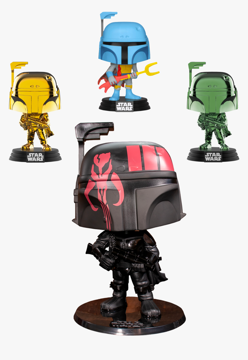 Whole Lotta Boba Fett - Boba Fett Futura Funko Pop, HD Png Download, Free Download