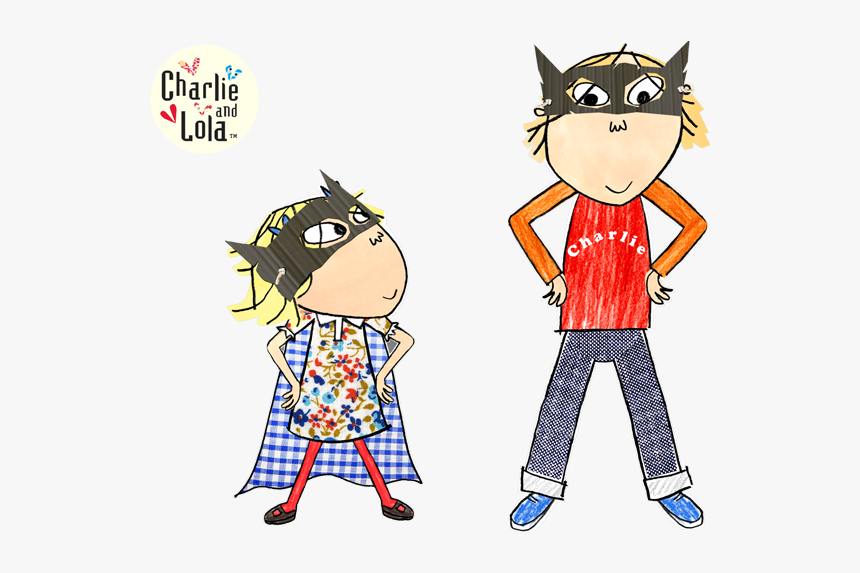 Charlie And Lola Illustration, HD Png Download, Free Download