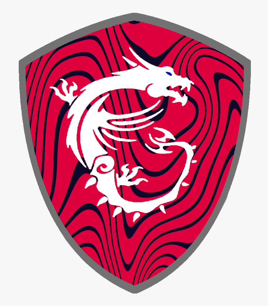 Msi Dragon Logo Png, Transparent Png, Free Download