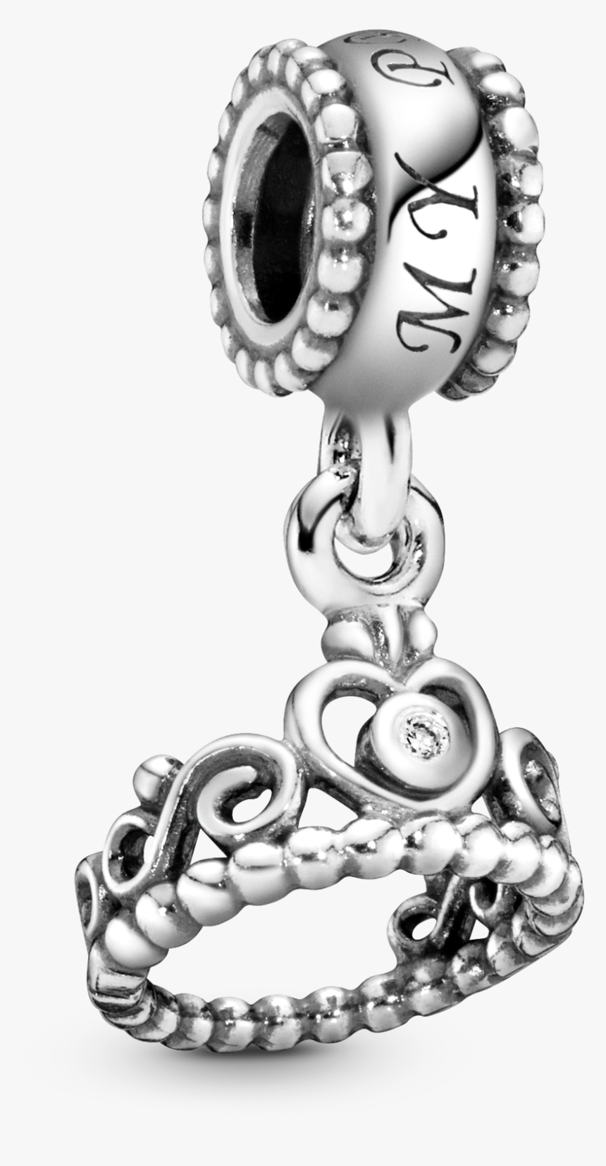 Pandora - Title - Tag - Pandora My Princess Tiara Charm, HD Png Download, Free Download