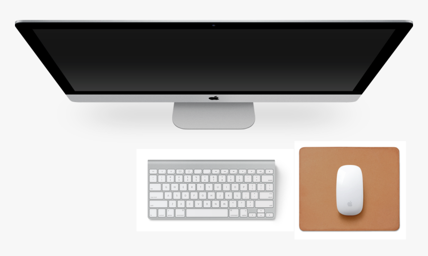 Sample - Apple Mac Top View, HD Png Download, Free Download