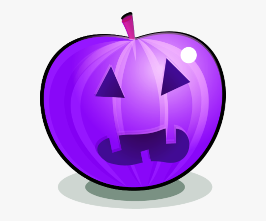 Online Purple Pumpkin Clipart, Pumpkin Collection - Pumpkin, HD Png Download, Free Download