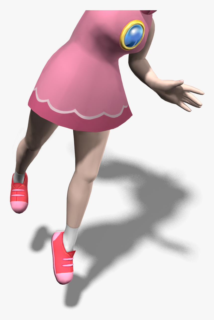 Princess Peach Artwork - Super Mario Tennis Daisy, HD Png Download, Free Download