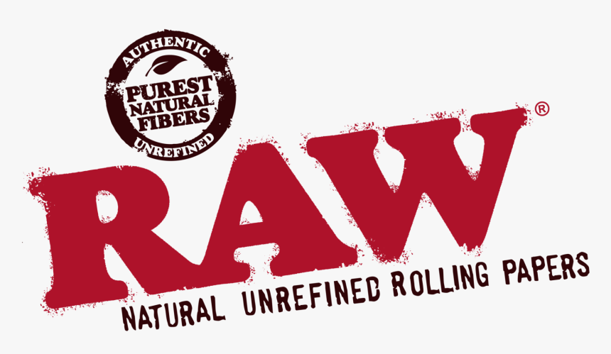 Raw Full Logo Banner - Raw Papers, HD Png Download, Free Download