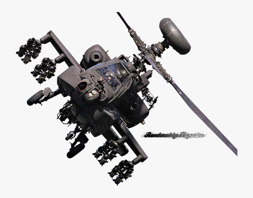 Boeing Rotorcraft Hardware Attack Ah64 Apache Helicopter - Apache Helicopter Fully Loaded, HD Png Download, Free Download