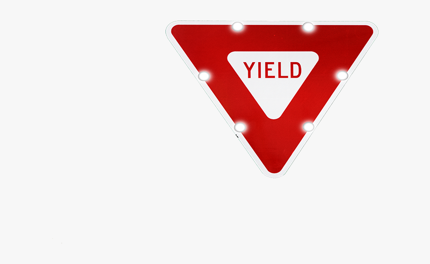 Yield Sign, HD Png Download, Free Download