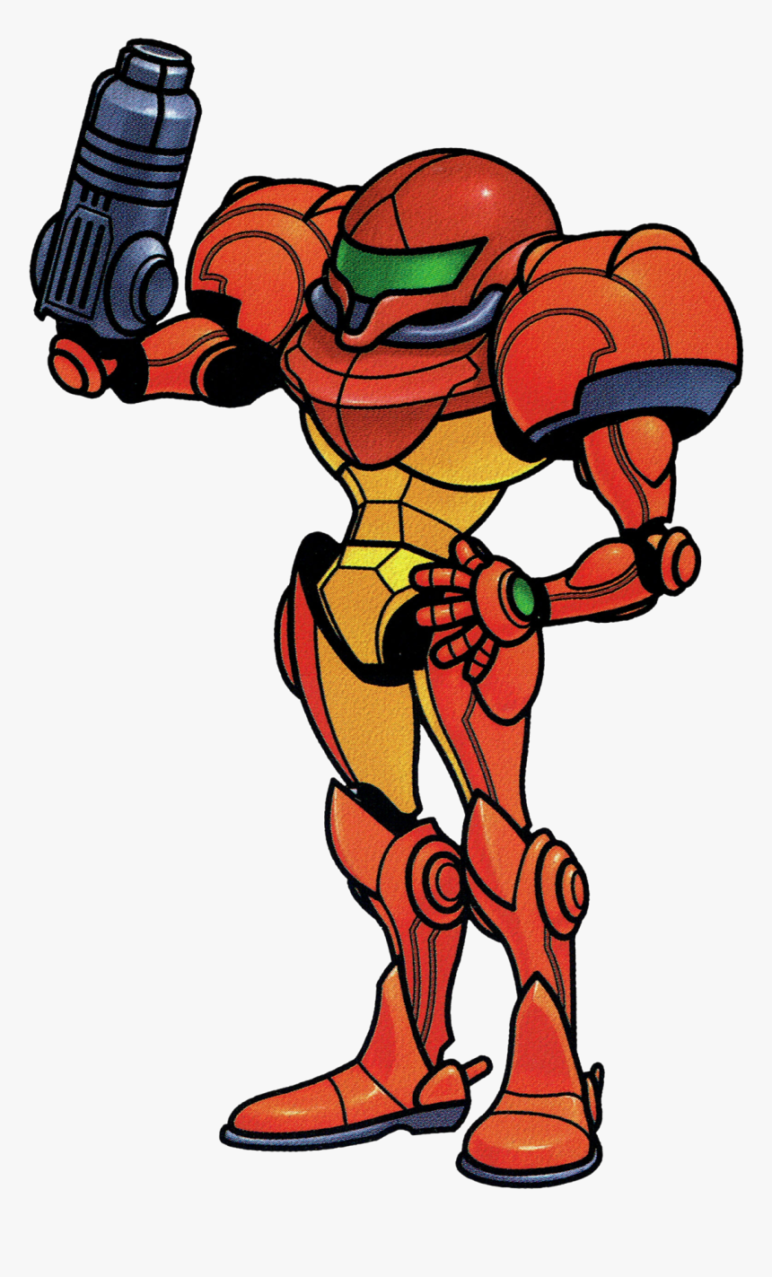 Samus Snes Png - Samus Smash Bros 64, Transparent Png, Free Download