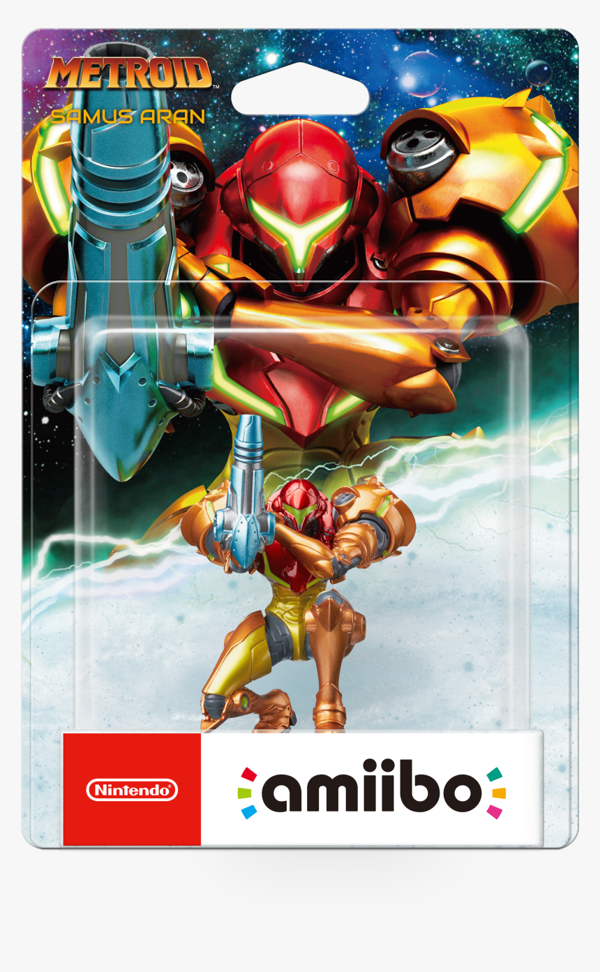 Amiibo Metroid Samus Aran, HD Png Download, Free Download