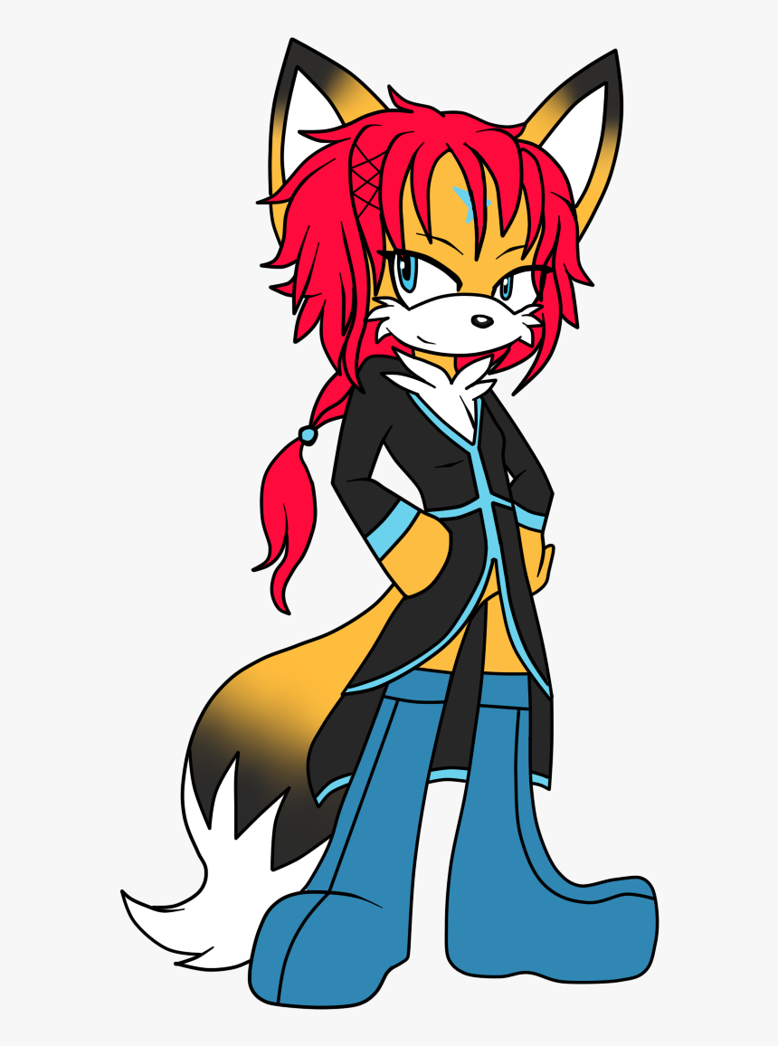 Transparent Fennec Fox Png - Sonic Fan Character Male Fox, Png Download, Free Download