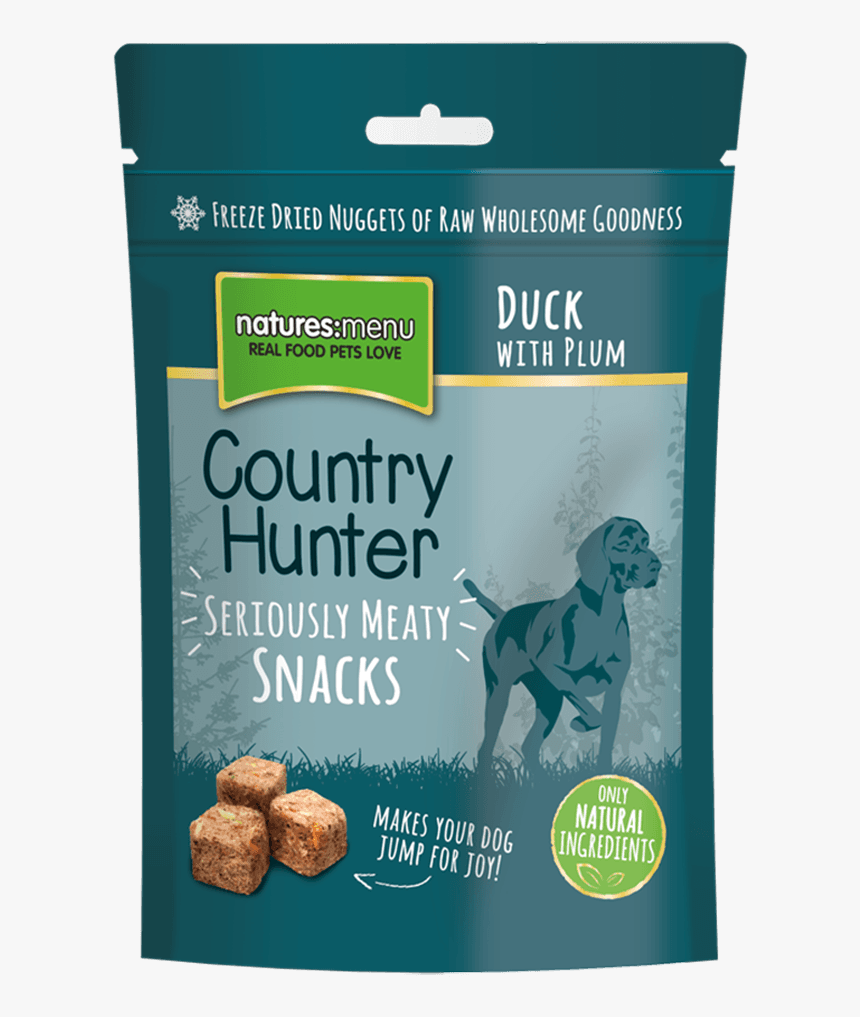 Natures Menu Duck With Plum Freeze Dried Dog Snacks - Freeze-drying, HD Png Download, Free Download