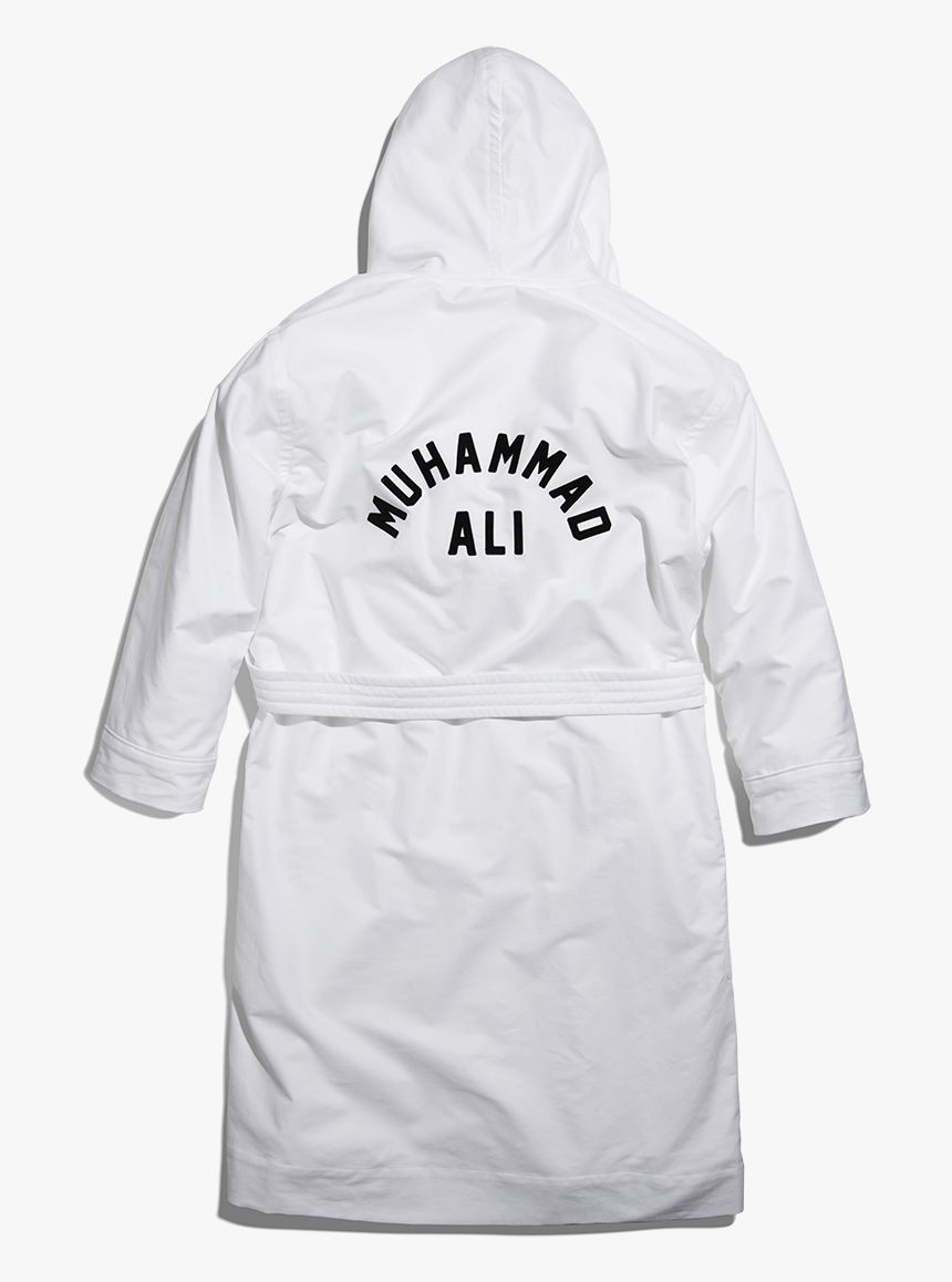 Shinola X Muhammad Ali Dressing Gown Supply Mali Robe - Hoodie, HD Png Download, Free Download