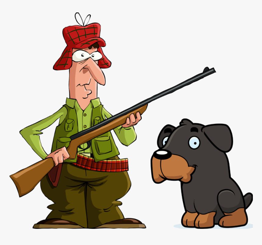 Deer Hunter Clipart, HD Png Download, Free Download