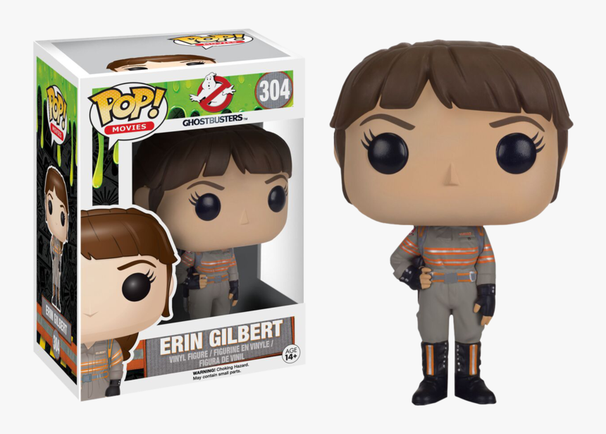 Erin Gilbert Pop Vinyl Figure - Eren Jaeger Funko Pop, HD Png Download, Free Download