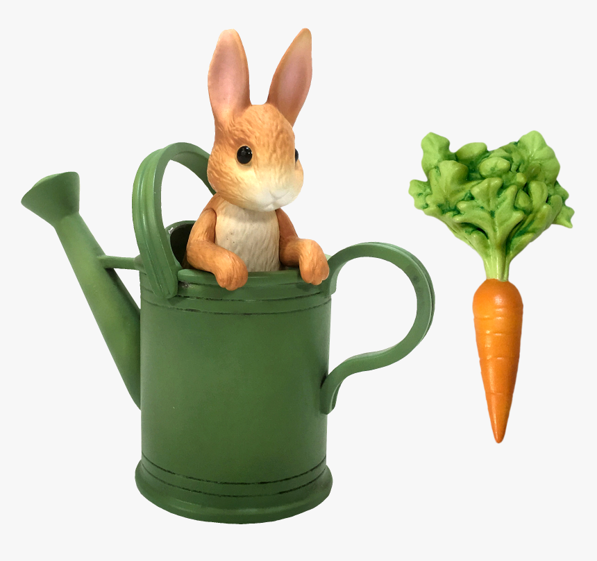Peter Rabbit & Watering Can - Peter Rabbit Png, Transparent Png, Free Download