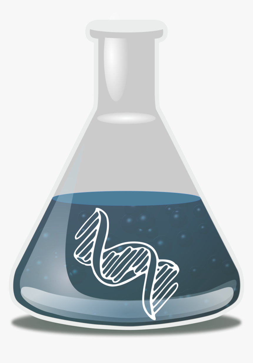 Genome In A Bottle Logo - Glass Bottle, HD Png Download, Free Download