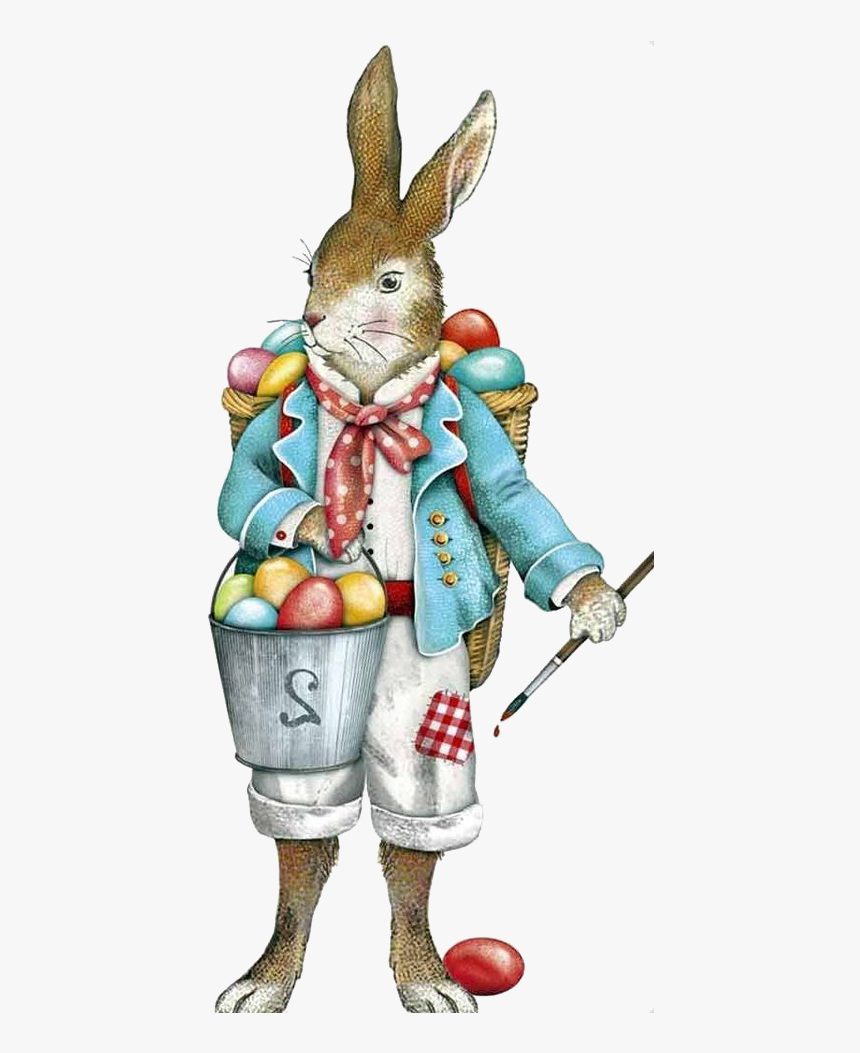 Transparent Easter Bunny Peter Rabbit Rabbit Food For - Easter Bunny Peter Rabbit, HD Png Download, Free Download