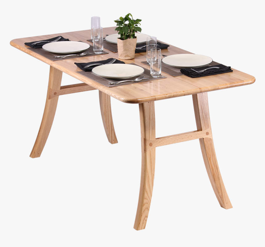 Wooden Cafe Table Transparent , Png Download - Dining Table, Png Download, Free Download