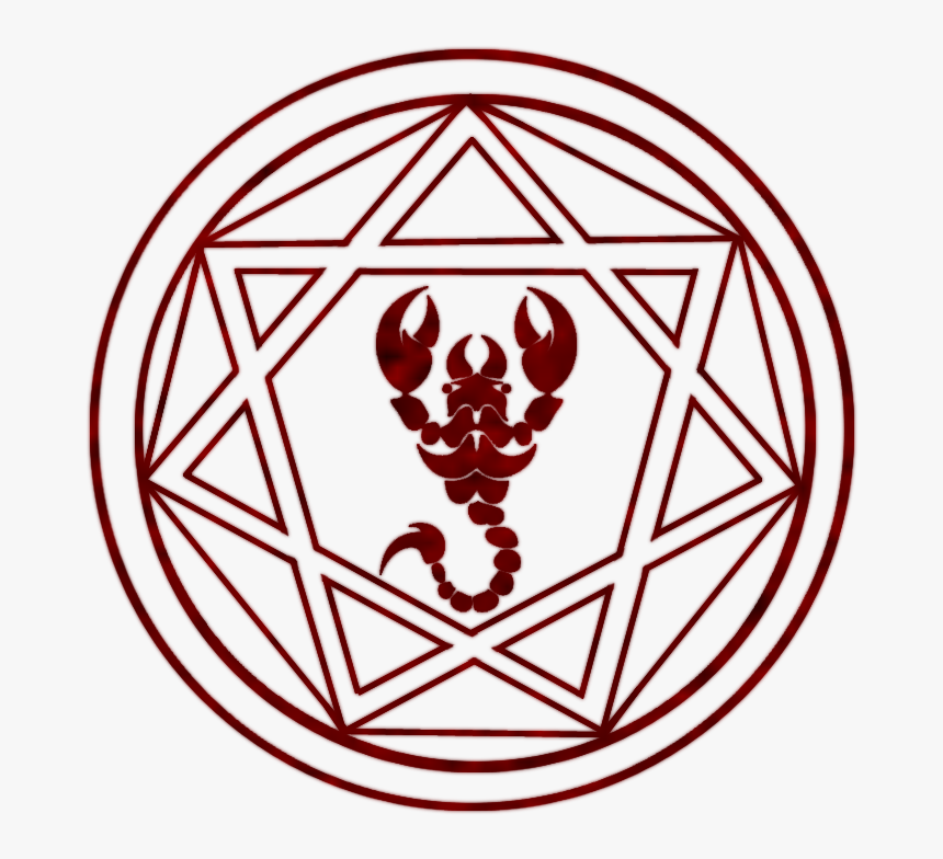 Solomon Key Basic Sigil Solomon, Winchester Boys, Supernatural, - Scorpion Vector, HD Png Download, Free Download