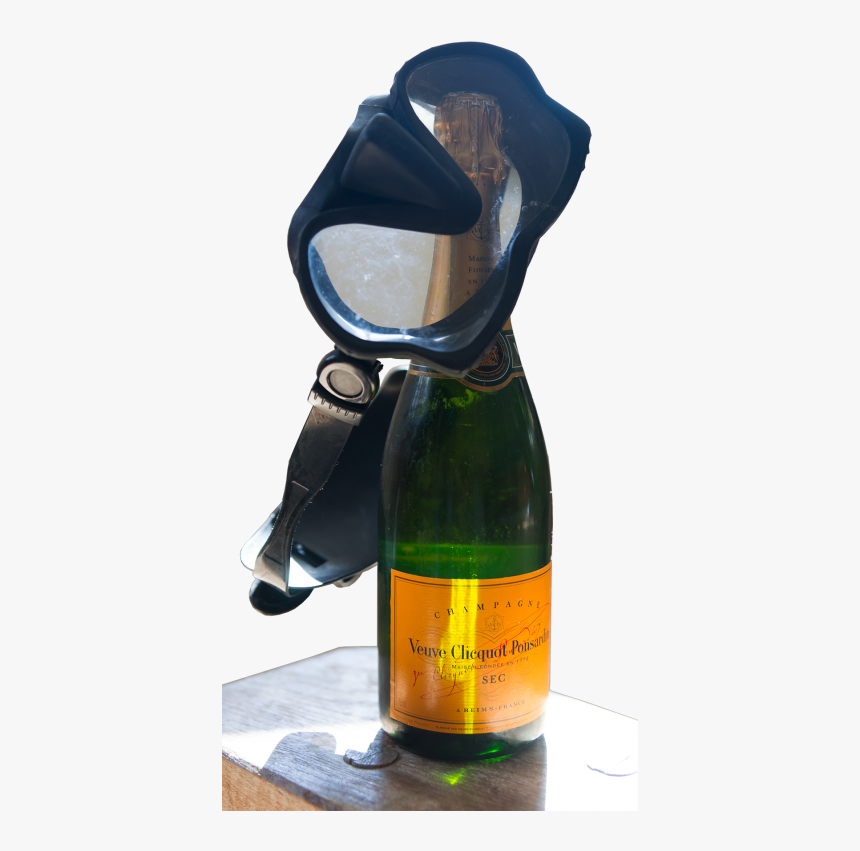 Champagne To Be Stored On The Bottom Of The Baltic - Glass Bottle, HD Png Download, Free Download