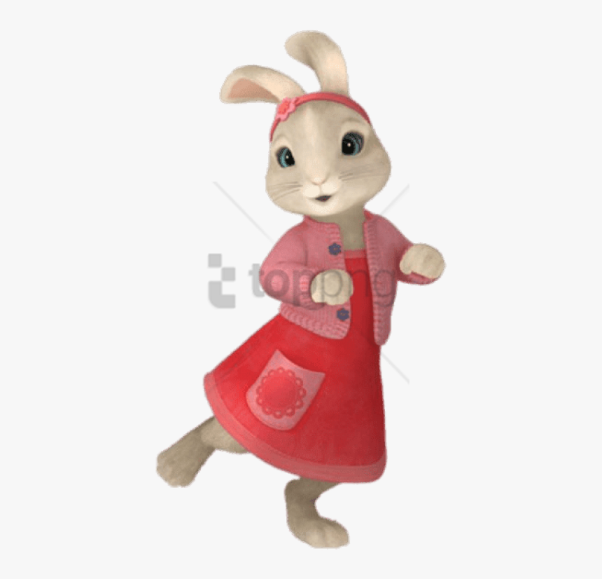 Girl Rabbit In Peter Rabbit, Transparent Png - Lily From Peter Rabbit, Png Download, Free Download