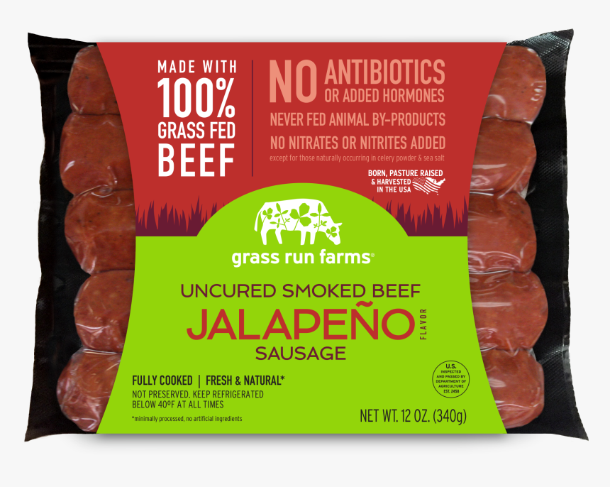 Beef Jalapeño Sausage - Chocolate, HD Png Download, Free Download