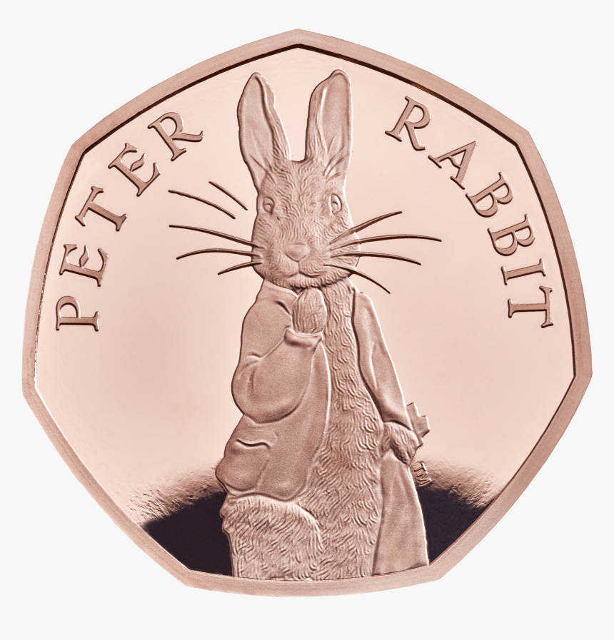 Peter Rabbit 50p 2019, HD Png Download, Free Download