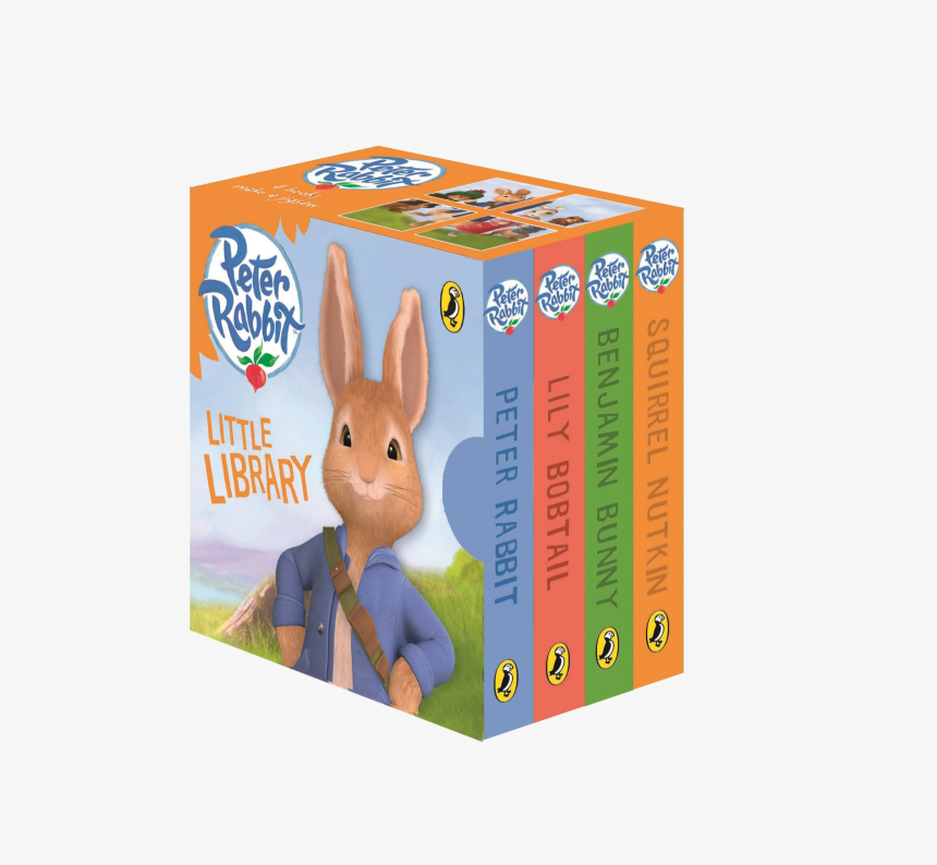 Peter Rabbit Litte Library Book Set - Peter Rabbit - Little Library, HD Png Download, Free Download