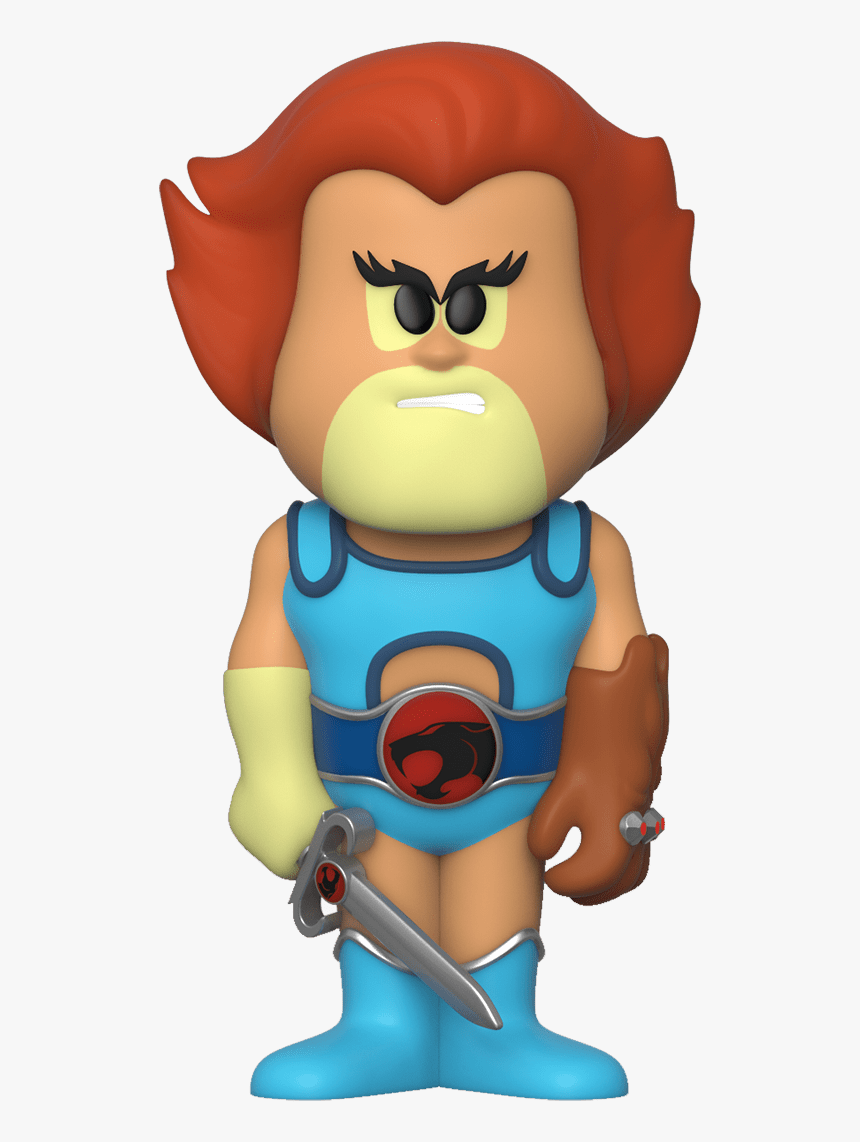 Funko Vinyl Soda Lion O Thundercats, HD Png Download, Free Download