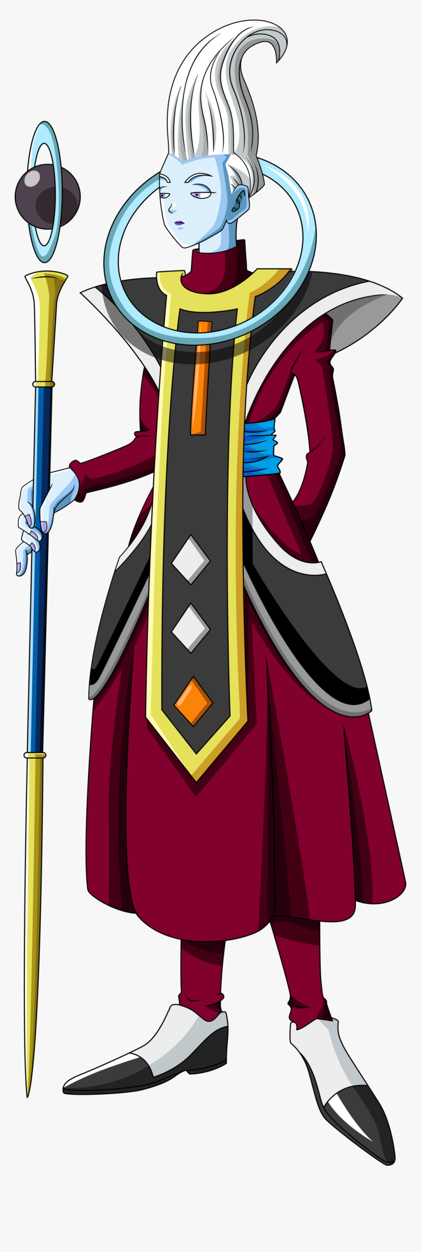 Thumb Image - Whis Do Dragon Ball Super, HD Png Download, Free Download