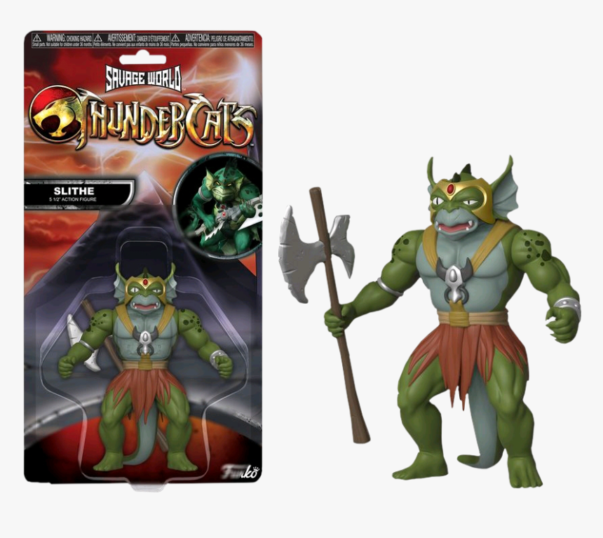 Lion Savage World - Thundercats Action Figure Names, HD Png Download, Free Download