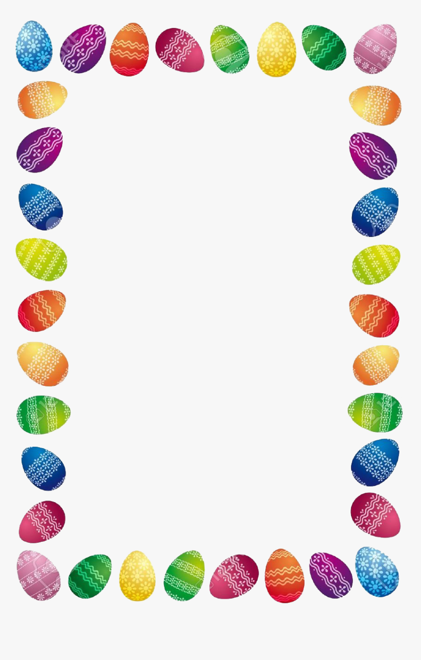 Printable Easter Border Printable Word Searches
