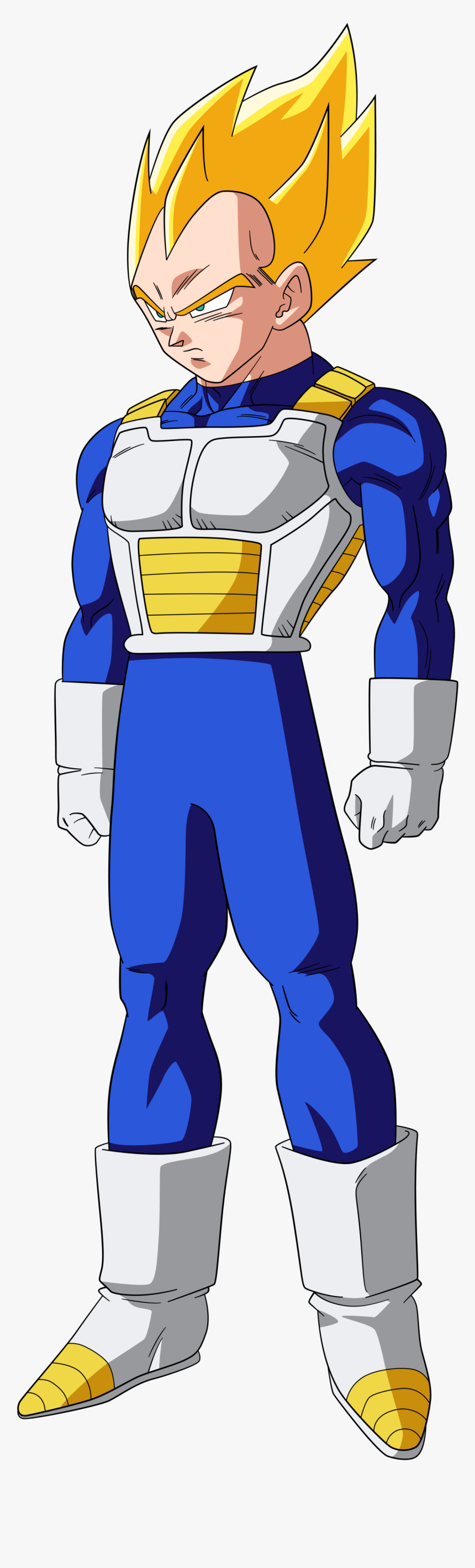 Dragon Ball Clipart Super Saiyan - Vegeta Ssj Dragon Ball, HD Png Download, Free Download