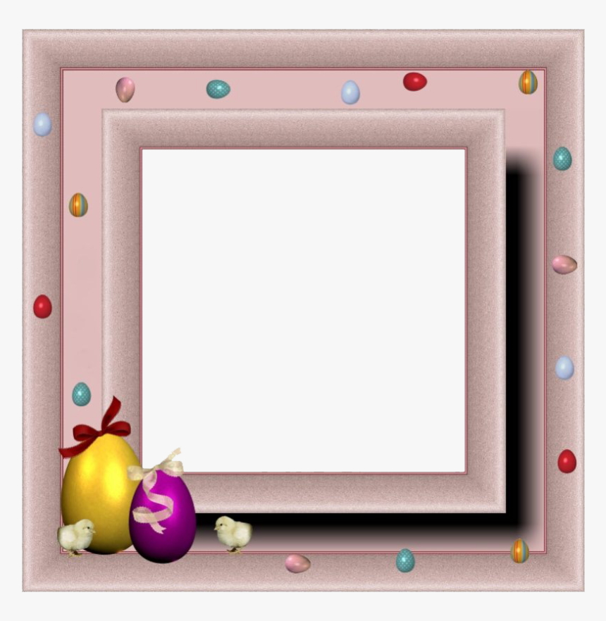 Easter Border Png Image - Png Easter Frames Free Download, Transparent Png, Free Download