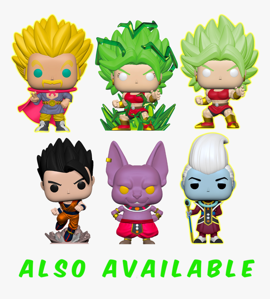 Super Saiyan Hercule Funko Pop, HD Png Download, Free Download